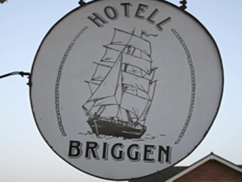 Hotell Briggen i Åhus Exteriör bild